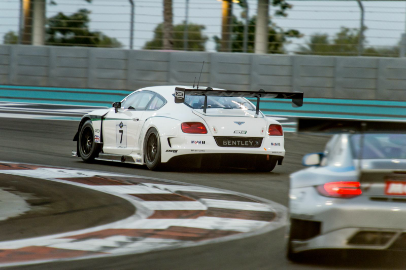 Illustration for article titled Continental GT3 Makes Strong Start To Racing Career